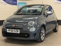 USED 2019 69 FIAT 500 1.2 Rock Star Navigation Hatchback 3 Door Petrol Manual Euro 6 (s/s) (69 bhp) 5 SERVICES TO 5,729 MILES PANO NAV