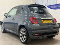 USED 2019 69 FIAT 500 1.2 Rock Star Navigation Hatchback 3 Door Petrol Manual Euro 6 (s/s) (69 bhp) 5 SERVICES TO 5,729 MILES PANO NAV