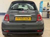 USED 2019 69 FIAT 500 1.2 Rock Star Navigation Hatchback 3 Door Petrol Manual Euro 6 (s/s) (69 bhp) 5 SERVICES TO 5,729 MILES PANO NAV