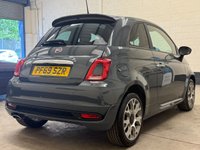 USED 2019 69 FIAT 500 1.2 Rock Star Navigation Hatchback 3 Door Petrol Manual Euro 6 (s/s) (69 bhp) 5 SERVICES TO 5,729 MILES PANO NAV