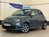 USED 2019 69 FIAT 500 1.2 Rock Star Navigation Hatchback 3 Door Petrol Manual Euro 6 (s/s) (69 bhp) 5 SERVICES TO 5,729 MILES PANO NAV