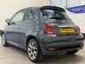 USED 2019 69 FIAT 500 1.2 Rock Star Navigation Hatchback 3 Door Petrol Manual Euro 6 (s/s) (69 bhp) 5 SERVICES TO 5,729 MILES PANO NAV