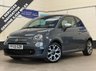 USED 2019 69 FIAT 500 1.2 Rock Star Navigation Hatchback 3 Door Petrol Manual Euro 6 (s/s) (69 bhp) 5 SERVICES TO 5,729 MILES PANO NAV