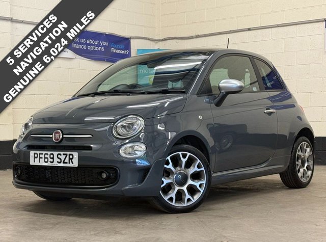View our FIAT 500