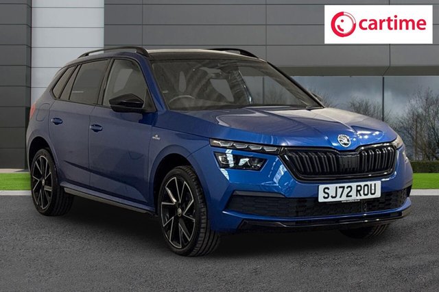 View our Skoda Kamiq range