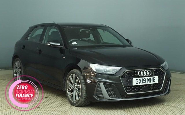 View our Audi A1 1.0 TFSI 30 S line Sportback 5dr Petrol S Tronic Euro 6 (s/s) (116 ps) Rear Parking Sensors, Audi Smartphone Interface, LED Interior Light Pack, 17In Alloys, Electrically Adjustable Door Mirrors