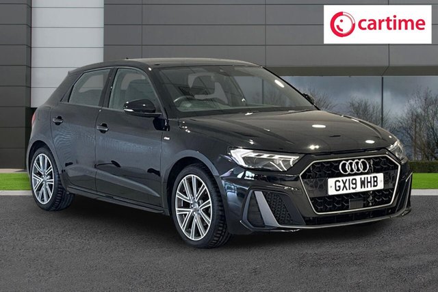 View our Audi A1 1.0 TFSI 30 S line Sportback 5dr Petrol S Tronic Euro 6 (s/s) (116 ps) Rear Parking Sensors, Audi Smartphone Interface, LED Interior Light Pack, 17In Alloys, Electrically Adjustable Door Mirrors