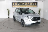 USED 2018 68 FORD ECOSPORT 1.5 EcoBlue ST-Line SUV 5dr Diesel Manual Euro 6 (s/s) (100 ps) * EXTENDED WARRANTIES AVAILABLE *