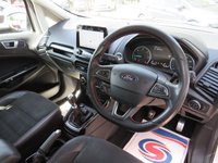 USED 2018 68 FORD ECOSPORT 1.5 EcoBlue ST-Line SUV 5dr Diesel Manual Euro 6 (s/s) (100 ps) * EXTENDED WARRANTIES AVAILABLE *
