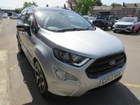 USED 2018 68 FORD ECOSPORT 1.5 EcoBlue ST-Line SUV 5dr Diesel Manual Euro 6 (s/s) (100 ps) * EXTENDED WARRANTIES AVAILABLE *