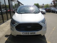 USED 2018 68 FORD ECOSPORT 1.5 EcoBlue ST-Line SUV 5dr Diesel Manual Euro 6 (s/s) (100 ps) * EXTENDED WARRANTIES AVAILABLE *