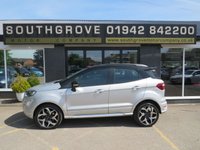 USED 2018 68 FORD ECOSPORT 1.5 EcoBlue ST-Line SUV 5dr Diesel Manual Euro 6 (s/s) (100 ps) * EXTENDED WARRANTIES AVAILABLE *