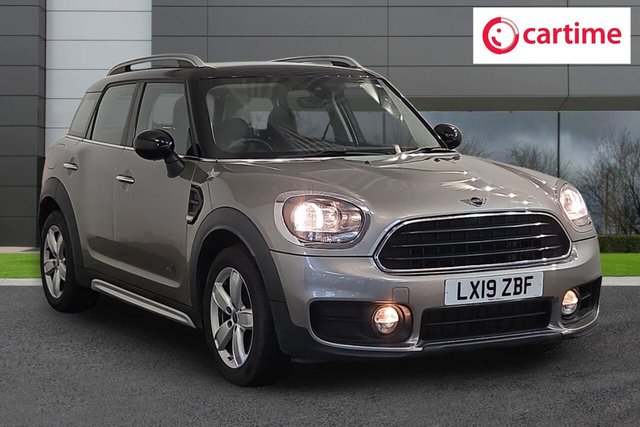 View our MINI Countryman 1.5 Cooper Classic SUV 5dr Petrol Manual ALL4 Euro 6 (s/s) (136 ps) Rear Parking Distance Control, Comfort Pack, Navigation Pack, MINI Excitement Pack, 17In Alloys