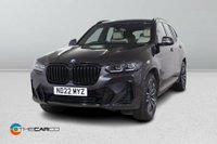 USED 2022 22 BMW X3 2.0 20d MHT M Sport Auto xDrive Euro 6 (s/s) 5dr Reverse Camera, Heated Seats,