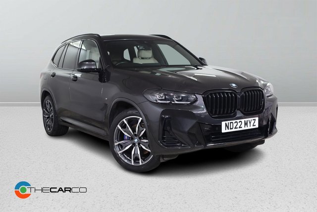 View our BMW X3 range