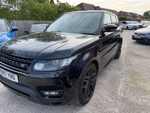 View our LAND ROVER RANGE ROVER SPORT