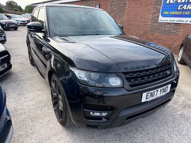 View our LAND ROVER RANGE ROVER SPORT