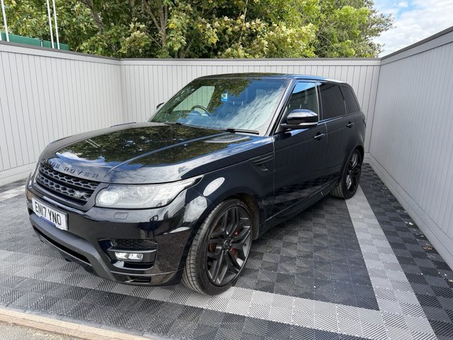 View our LAND ROVER RANGE ROVER SPORT
