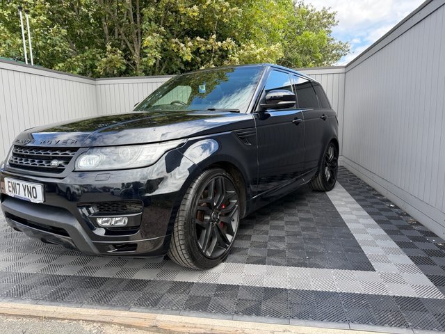 View our LAND ROVER RANGE ROVER SPORT