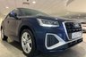 USED 2022 22 AUDI Q2 1.5 TFSI CoD 35 S line SUV 5dr Petrol S Tronic Euro 6 (s/s) (150 ps) Rear Parking Sensors, Audi Smartphone Interface, LED Interior Lighting Pack, 18In Alloys, Folding Door Mirrors Rear Parking Sensors, Audi Smartphone Interface, LED Interior Lighting Pack, 18In Alloys, Folding Door Mirrors