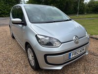 USED 2012 12 VOLKSWAGEN UP! 1.0 BlueMotion Tech Move up! Euro 5 (s/s) 3dr 