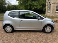 USED 2012 12 VOLKSWAGEN UP! 1.0 BlueMotion Tech Move up! Euro 5 (s/s) 3dr 