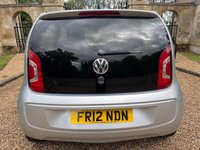 USED 2012 12 VOLKSWAGEN UP! 1.0 BlueMotion Tech Move up! Euro 5 (s/s) 3dr 