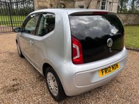 USED 2012 12 VOLKSWAGEN UP! 1.0 BlueMotion Tech Move up! Euro 5 (s/s) 3dr 