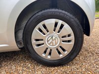 USED 2012 12 VOLKSWAGEN UP! 1.0 BlueMotion Tech Move up! Euro 5 (s/s) 3dr 