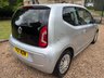 USED 2012 12 VOLKSWAGEN UP! 1.0 BlueMotion Tech Move up! Euro 5 (s/s) 3dr 