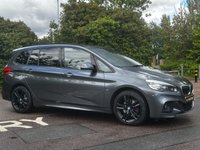 USED 2017 67 BMW 2 Series GRAN TOURER 1.5 218i M Sport MPV 5dr Petrol Auto Euro 6 (s/s) (136 ps) HEATED SEAT - 7 SEATERS - REV CAM