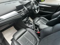 USED 2017 67 BMW 2 Series GRAN TOURER 1.5 218i M Sport MPV 5dr Petrol Auto Euro 6 (s/s) (136 ps) HEATED SEAT - 7 SEATERS - REV CAM