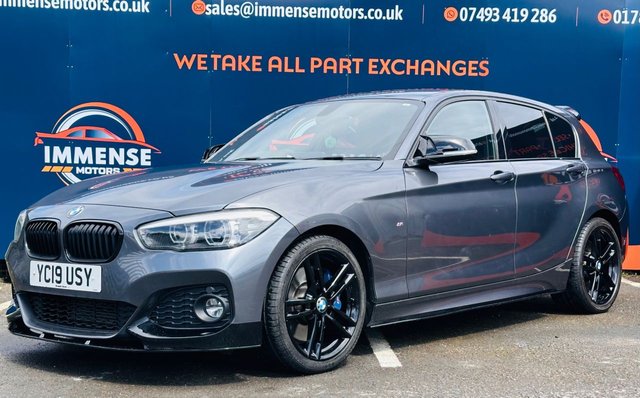 View our BMW 1 SERIES