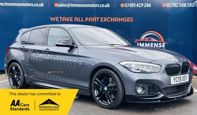 View our BMW 1 SERIES