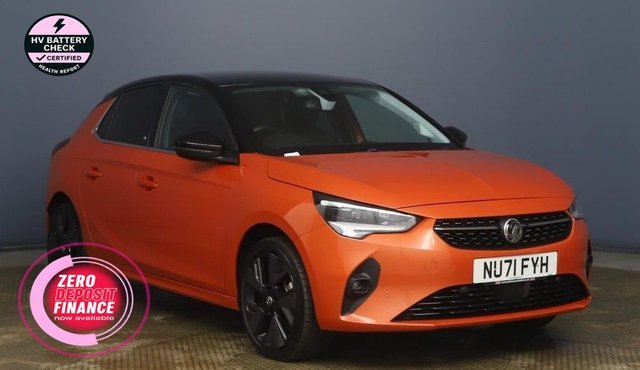 2021 VAUXHALL ADAM 50KWH ELITE NAV PREMIUM HATCHBACK 5DR ELECTRIC AUTO 7.4KW CHARGER 136 PS... photo