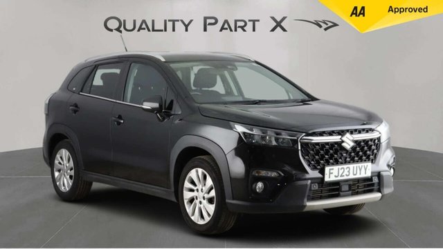 View our Suzuki S-Cross 1.4 Boosterjet MHEV Motion SUV 5dr Petrol Hybrid Manual Euro 6 (s/s) (129 ps)
