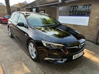 USED 2020 20 VAUXHALL INSIGNIA 1.6 Turbo D ecoTEC BlueInjection Elite Nav Sports Tourer 5dr Diesel Manual Euro 6 (s/s) (110 ps) * 1 KEEPER * 2 KEYS * FULL SERVICE HISTORY * MIRROR PLAY * HEATED SEATS * LEATHER INTERIOR *