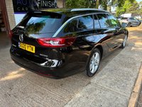 USED 2020 20 VAUXHALL INSIGNIA 1.6 Turbo D ecoTEC BlueInjection Elite Nav Sports Tourer 5dr Diesel Manual Euro 6 (s/s) (110 ps) * 1 KEEPER * 2 KEYS * FULL SERVICE HISTORY * MIRROR PLAY * HEATED SEATS * LEATHER INTERIOR *