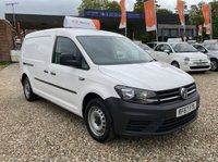 USED 2018 67 VOLKSWAGEN CADDY MAXI 2.0 TDI C20 BLUEMOTION TECH STARTLINE AIR CON AUTOMATIC Panel Van 6dr Diesel DSG LWB Euro 6 (s/s) (102 ps) * L&C GROUP SHALL BEAT ANY 'WE BUY CARS VALUATION' FOR YOUR PART EXCHANGE *