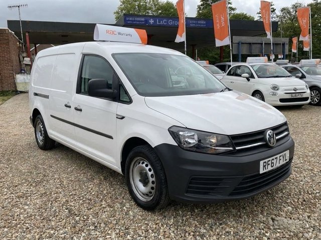 View our VOLKSWAGEN CADDY MAXI