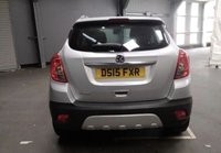 USED 2015 15 VAUXHALL MOKKA 1.6i Exclusiv SUV 5dr Petrol Manual 2WD Euro 6 (s/s) (115 ps) NEW MOT AND HEALTH CHECKED