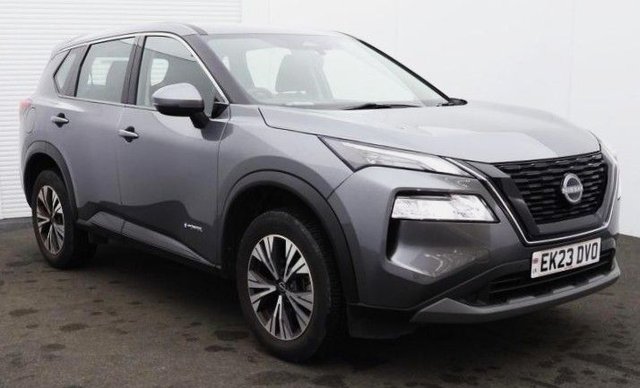 View our Nissan X-Trail 1.5 h e-POWER Acenta Premium SUV 5dr Petrol Hybrid Auto e-4ORCE Euro 6 (s/s) (213 ps).*7 SEATS*AUTO*AWD*LOW MILEAGE*OVER 70 MINIBUSES IN STOCK*