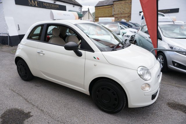 View our FIAT 500