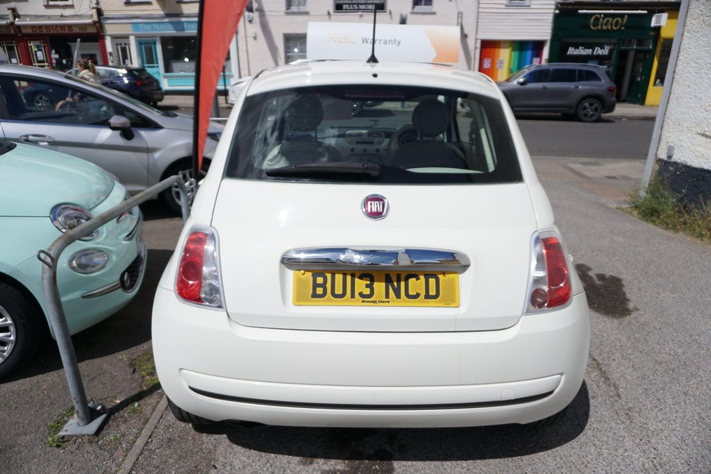 USED 2013 13 FIAT 500 1.2 Pop Euro 4 3dr LOW MILEAGE/Â£35 ROAD TAX!!!