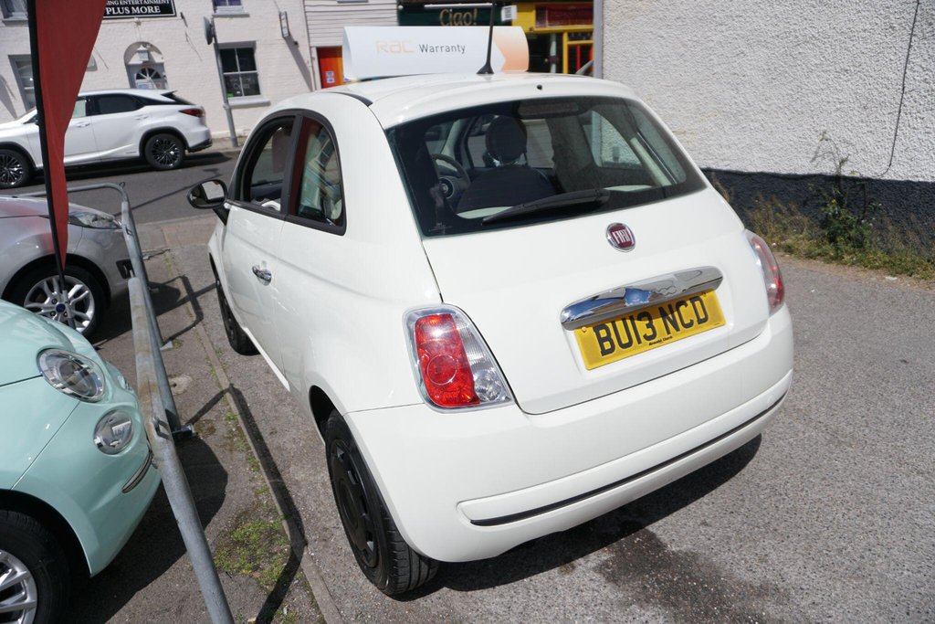 USED 2013 13 FIAT 500 1.2 Pop Euro 4 3dr LOW MILEAGE/Â£35 ROAD TAX!!!