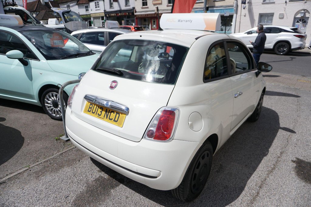 USED 2013 13 FIAT 500 1.2 Pop Euro 4 3dr LOW MILEAGE/Â£35 ROAD TAX!!!