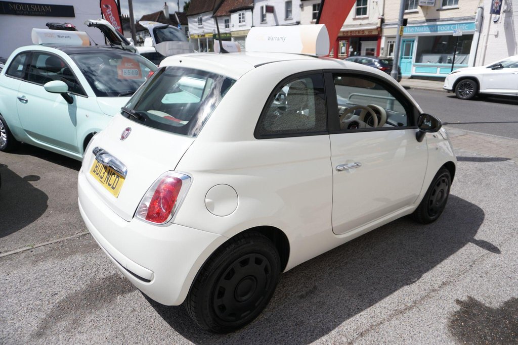 USED 2013 13 FIAT 500 1.2 Pop Euro 4 3dr LOW MILEAGE/Â£35 ROAD TAX!!!