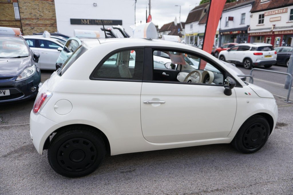 USED 2013 13 FIAT 500 1.2 Pop Euro 4 3dr LOW MILEAGE/Â£35 ROAD TAX!!!