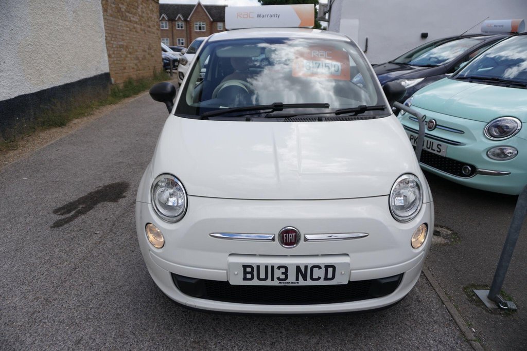 USED 2013 13 FIAT 500 1.2 Pop Euro 4 3dr LOW MILEAGE/Â£35 ROAD TAX!!!