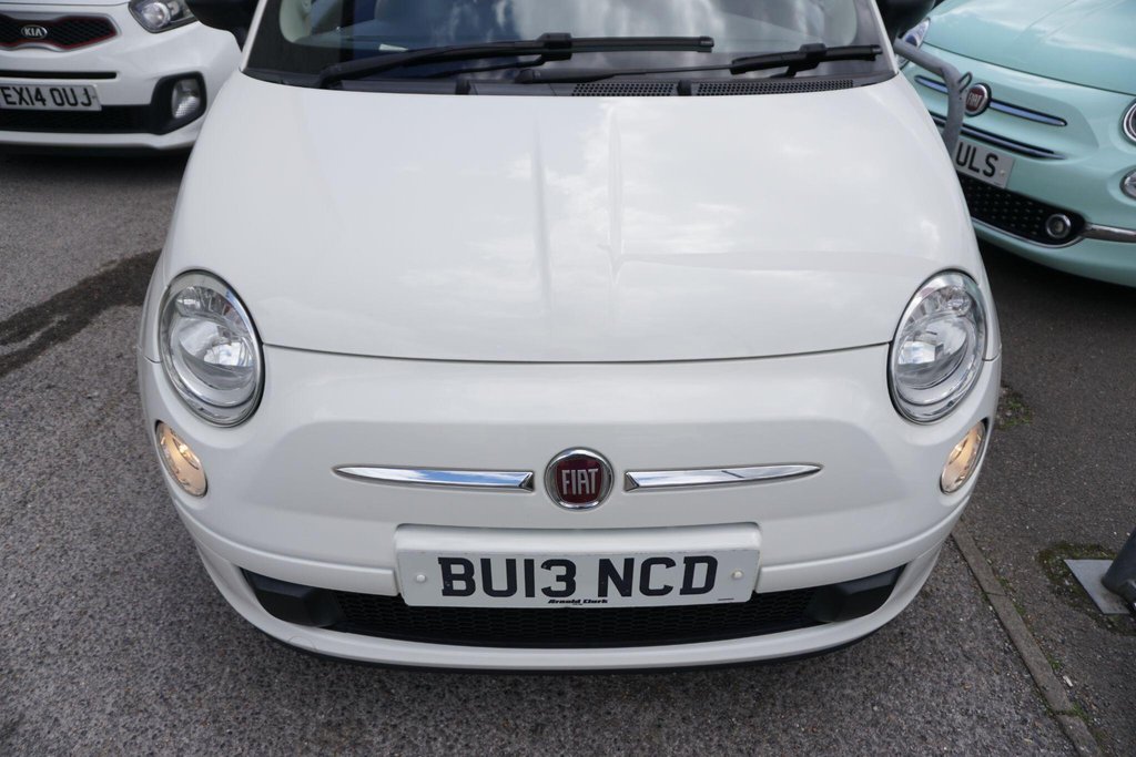 USED 2013 13 FIAT 500 1.2 Pop Euro 4 3dr LOW MILEAGE/Â£35 ROAD TAX!!!